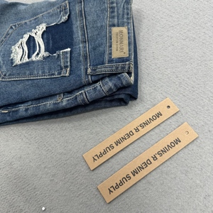 Nhãn treo với cáp treo miễn phí sản phẩm giấy đu đặc biệt Thẻ Treo cho quần áo may mặc - Product Image 5