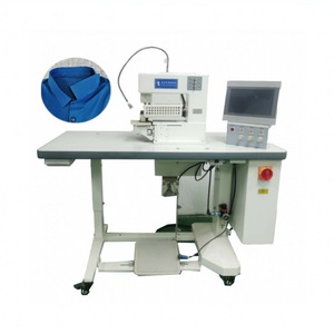 Máquina de Coser Industrial JY-601 de Alta Resistencia, Overlock y Puntada Recta Computarizada con Función de Ribeteado y Plegado, con Motor como Componente Principal - Product Image 4