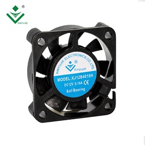 4010 4cm 40mm Dc ventilador de refrigeración 12V 24V inversor adaptador fuente de alimentación MÓDULO DE Control de coche ventilador Axial 40x40x10 - Product Image 3