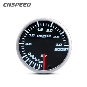 Medidor de presión CNSPEED de 12V y 52mm con pantalla LED de -1 a 3 bar para monitoreo del rendimiento del turbo del coche - Product Image 5