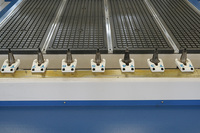 Routeur CNC linéaire ATC haute performance 1530 avec broche de 9 kW pour la fabrication de meubles et la fabrication d'armoires