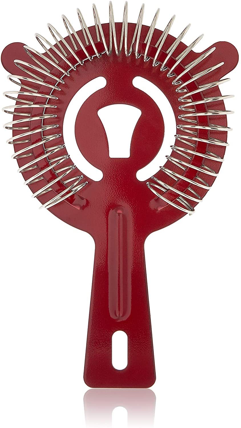 Nouveauté Shaker Rouge Peinture Shaker avec Couvercle Double Jigger Pilon Cuillère Touillette Barware Ensemble Cocktail Outils