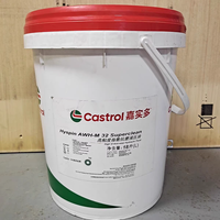 Huile hydraulique anti-usure à indice de viscosité élevé Zyx Genuine Castrol Hyspin AWH-M 32 HVLP ISO VG 32 20L