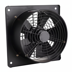 Crown 200B2 Ventilador de techo circular delantero y trasero para vehículos AC Server T5 220V con rodamiento y motor Fácil montaje - Product Image 1