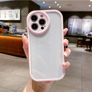 Funda para iPhone 17 Pro Max, personalizada, simple, transparente, de ajuste preciso, con cobertura total y anticaídas - Product Image 6