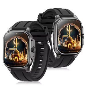 Reloj Inteligente 114 con Corán Electrónico, Alarma de Oración, Dirección de la Mezquita, Reproducción de Audio y Voz, M77 Max - Product Image 5