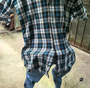 Juguete eléctrico creativo de Halloween, nueva estatuilla de hombre lobo para casa embrujada, sala de <span class=keywords><strong>Escape</strong></span> y parque de atracciones, accesorio decorativo para fiestas - Product Image 2