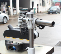 Machine d'alimentation en bois, alimentateur automatique à 4 roues pour machines d'alimentation en bois