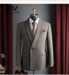 Costumes pour hommes personnalisés sur mesure smoking pour marié usine <span class=keywords><strong>costume</strong></span> 3 pièces formel décontracté Slim Fit fabricant vente en gros - Product Image 3