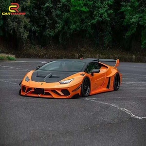 Capot de voiture en fibre de carbone sèche de style LB pour Lambo Huracan LP580 LP610, capot en carbone 2014-2018 - Product Image 5