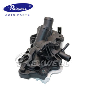 REXWELL nueva bomba <span class=keywords><strong>de</strong></span> agua <span class=keywords><strong>de</strong></span> refrigeración <span class=keywords><strong>de</strong></span> motor genuino con termostatos 04E121600AG 04E121600CB 04E121600BD 04E121600CS para VW AUDI A4 - Product Image 3