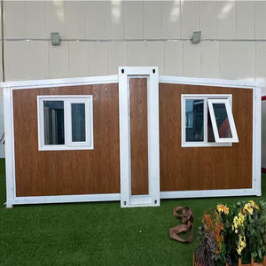 Casas Contenedor de Paneles Sándwich Plegables y Expandibles de 20 pies de Fácil Montaje, con Dos Dormitorios, Salas de Estar, Villas Familiares de Lujo - Product Image 6