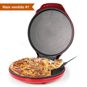 Venta al por mayor Máquina para hacer pizza en la encimera para el hogar Pizzero 8 pulgadas <span class=keywords><strong>Pizzaiolo</strong></span> Máquina para hacer pizza eléctrica 10 pulgadas Pizza Macher <span class=keywords><strong>Pizzaiolo</strong></span> - Product Image 1