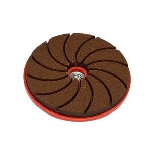 Disco de Pulido Integrado de 3" (80mm) para Azulejos de Cerámica, Mármol y Piedra - Product Image 4