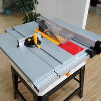 Scie à panneaux horizontale à moteur coulissant Fusai pour la découpe du bois et la fabrication de meubles MJ10250VIE 1.5KW 220V