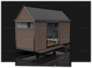 Migliore vendita calda di lusso Off-Road roulotte da viaggio per famiglie Caravan per case a Sandwich case - Product Image 2