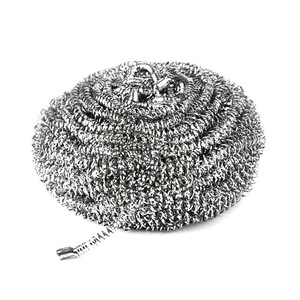 Jingjie Steel Wool Ball 15g 6-Pack For Kitchen Pot Cleaning Scrubbing - Product Image 1