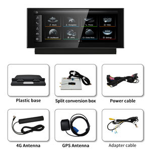 Stwei Qualcomm Snapdragon 680 6225 2.4ghz 10.25 pouces Carplay sans fil Auto pour Audi Q2 Lecteurs multimédias de voiture Vidéo GPS Navi - Product Image 6