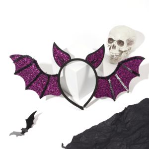 Haute qualité Halloween <span class=keywords><strong>nuit</strong></span> carnaval maquillage fête genre spécifique Festival tenues cheveux accessoires et amusant Halloween bandeaux - Product Image 3