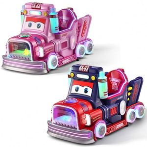 Hot Sale Colorful Park Arcade Games Machines Coin Operated Kiddie Rides Kiddie Ride - Product Image 1