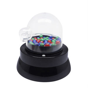 <span class=keywords><strong>Macchina</strong></span> per Lotteria con Palline Colorate Numerate da 1 a 49 Estrazione Casuale Tiratura Fortunata - Product Image 6