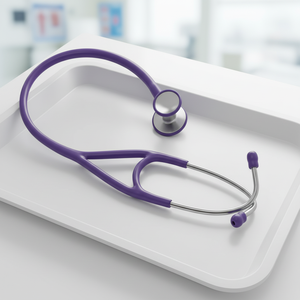 Stéthoscope médical professionnel Medco <span class=keywords><strong>de</strong></span> haute qualité MK01-122, source d'alimentation manuelle, acier inoxydable - Product Image 3