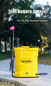 Pulvérisateur électrique à dos 2-en-1 (batterie et manuel) 16L pour jardins - Haute productivité pour l'agriculture et l'élevage - Product Image 5