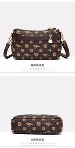 Fashion New Designer Crossbody Bags High Quality PU Leather Shoulder Messenger Bag Casual <b>Totes</b> Luxury Women Handbags and Purses - Product Image 5