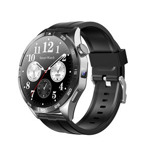 Reloj Inteligente 4G con Cámara <span class=keywords><strong>de</strong></span> 200W, Instala Cualquier Aplicación, Pantalla AMOLED <span class=keywords><strong>de</strong></span> 1.43 Pulgadas, Batería <span class=keywords><strong>de</strong></span> 750mAh, NFC, Resistente al Agua IP67, Monitor <span class=keywords><strong>de</strong></span> Actividad Física, Calendario, Frecuencia Cardíaca - Product Image 1