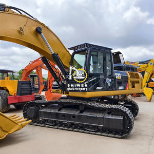 Excavadora hidráulica de cadenas grande CAT 336D2L usada, original de Japón, modelos populares de segunda mano 336D2L 349D2L, bajo consumo de combustible - Product Image 5