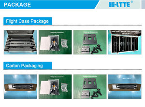 HiLtte IP40 เพลงใหม่ <span class=keywords><strong>3</strong></span>*60W Golden Light 1800K + 6*5 W RGB Retro Vintageสําหรับปาร์ตี้บาร์ DJ ดิสโก้ - Product Image 4