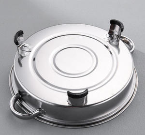Réchaud de buffet en acier inoxydable pour plats de poisson. Moule à pâtisserie pour alcool. Convient pour une utilisation en extérieur dans les hôtels. - Product Image 3