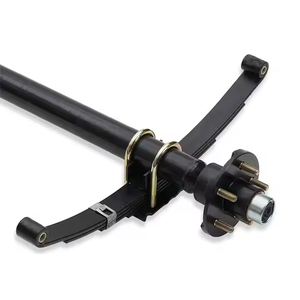 Zstq เพลารถกึ่งพ่วงเตียงต่ำราคาถูกผู้ผลิตในประเทศจีน - Product Image 2