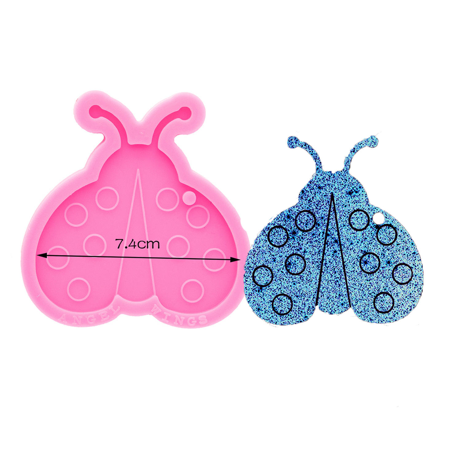 รูปร่างเต่าทอง0699เจ็ดดาวที่มีรู