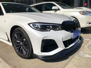Labbro Paraurti Anteriore Nero Lucido Tipo ART TUNING per <span class=keywords><strong>BMW</strong></span> G20 - Product Image 4