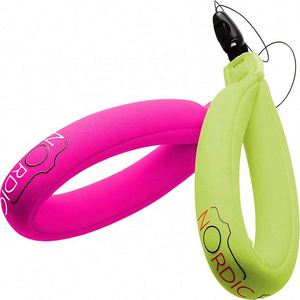 Waterproof Neoprene Outdoor <b>Camera</b> Float Wrist Strap Mobile Phone Sponge Float Lanyard Keychain DIY Wristlet Key Chains - Product Image 5