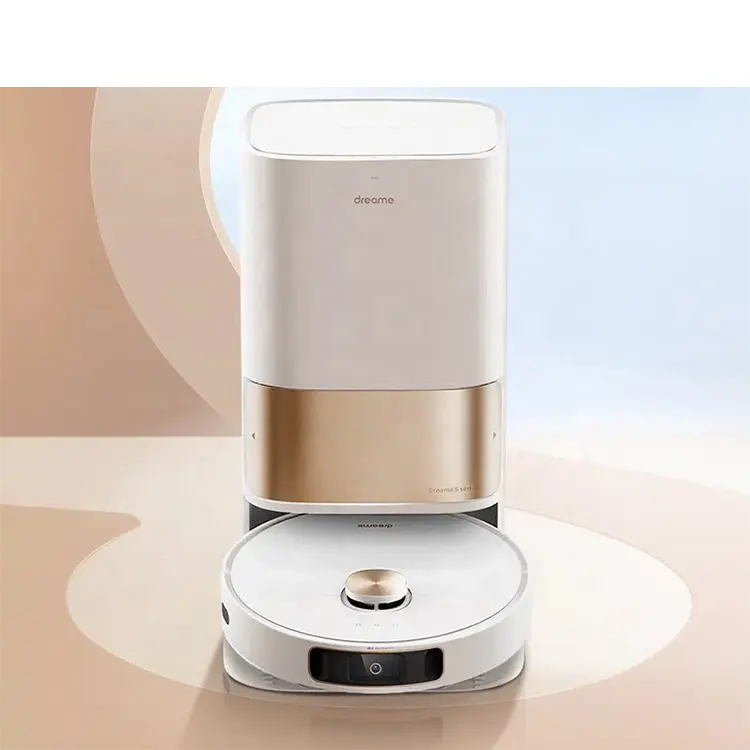 Xiaomi Dreame S10 Pro Plus Intelligent Automatic Self Cleaning Robot Machine Dry Wet Sweep Mop Floor Wireless Vacuum Cleaner