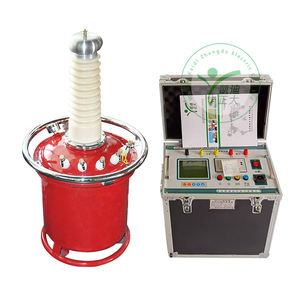 광범위한 절연 장갑 및 부츠 보호 장비를 위한 자동 <span class=keywords><strong>AC</strong></span>/<span class=keywords><strong>DC</strong></span> 내압 전압 히팟 테스터 KDJS-6 - Product Image 4