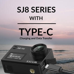 SJCAM <span class=keywords><strong>SJ8</strong></span> <span class=keywords><strong>Pro</strong></span> Action-Kamera 4K 60FPS WiFi Fernbedienbare Helmkamera Ambarella Chipsatz 4K60FPS Ultra HD Sport-DV WiFi-Kamera - Product Image 4
