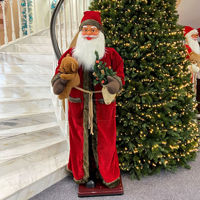 NOUVEAUTÉ PRÊT À LA VENTE : Père Noël Électrique Dansant et Chantant – Fournisseur d'Articles de Noël pour Centres Commerciaux – Accueillez Père Noël dans votre commerce !