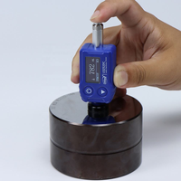 Testeur de dureté numérique Linshang LS252DC, jauge de dureté des métaux portable pour l'inspection des trous internes