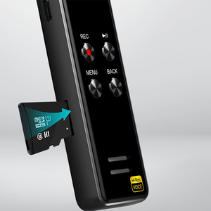 Grabadora de Voz digital portátil para reuniones y conferencias, dispositivo de grabación de larga distancia activado por audio - Product Image 6