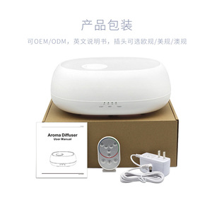 Aroma Diffuser 1L Ultrasonic Desktop Humidifier With <b>Light</b> And <b>Timer</b> For Home Use - Product Image 5