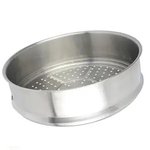 High Quality Multipurpose Thickening Profesional Steamer Stainless Steel Food Steamer