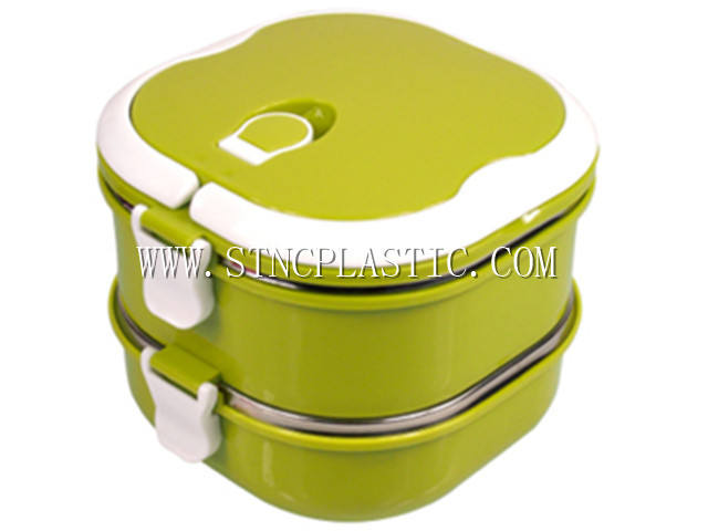 Layer Keep Food Warm Container Thermal Lunch Box