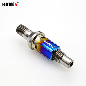 Ti-6AL-4V cône siège <span class=keywords><strong>antivol</strong></span> Gr.5 écrou de blocage de roue en titane M14 * 1.5*35mm pour Jeep <span class=keywords><strong>Land</strong></span> <span class=keywords><strong>Rover</strong></span> Tesla - Product Image 3