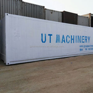 Machines de germination de fourrage de mil d'herbe de récipient hydroponique entièrement fermées de haute qualité machines de fabrication de fourrage vert pour animaux - Product Image 3