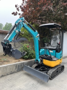 Spedizione gratuita!!! CE EPA/EURO V Mini escavatore benzina Diesel elettrico piccolo Bagger <span class=keywords><strong>per</strong></span> la vendita Mini <span class=keywords><strong>escavatori</strong></span> a basso costo - Product Image 5