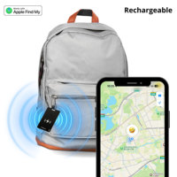 Penjualan Panas Mini Smart Anti-Lost Tracker dengan Dukungan Apple Find My Pelacak GPS Real-Time untuk Kunci, Hewan Peliharaan, Tas, dan Koper.