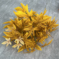 DKB Simulation Feuille D'eucalyptus Feuille Verte Fraîche Décoration Intérieure Plante En Pot
